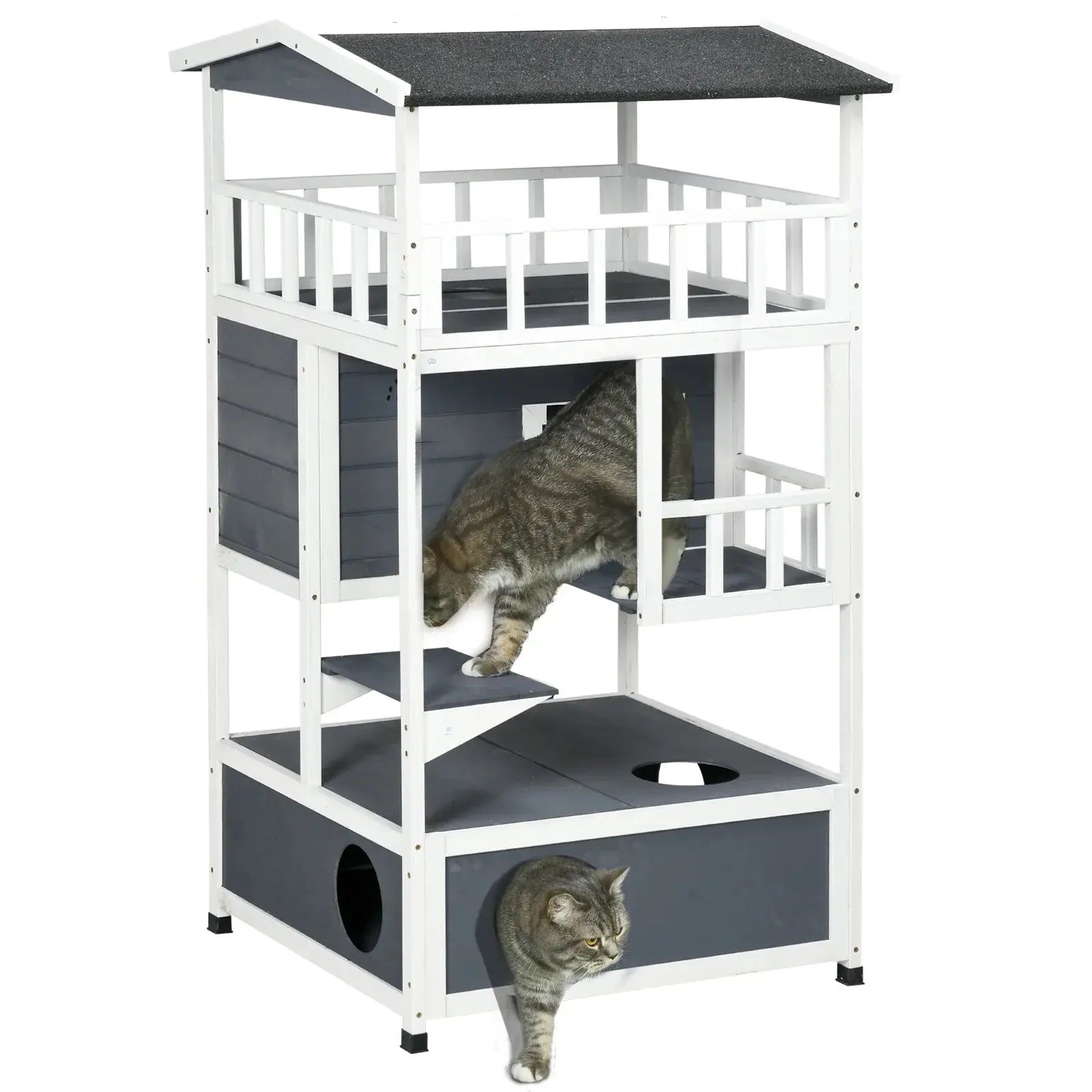 arbre-à-chat-d-extérieur Vraiment-chat
