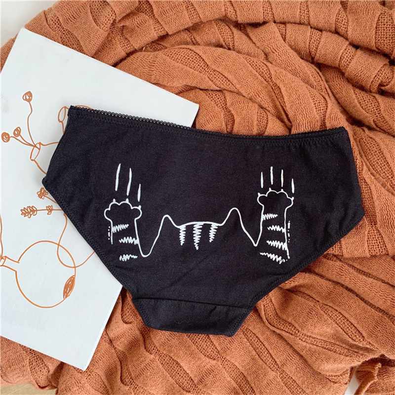 Sous-Vêtements-Chat Vraiment-chat