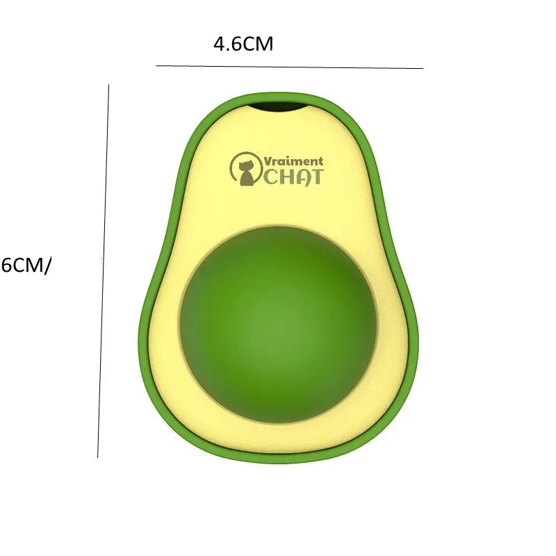 Boule d'herbe à chat Avocat Vraiment-chat