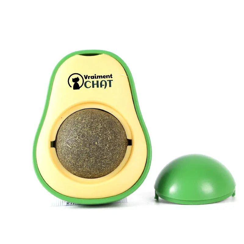 Boule d'herbe à chat Avocat Vraiment-chat