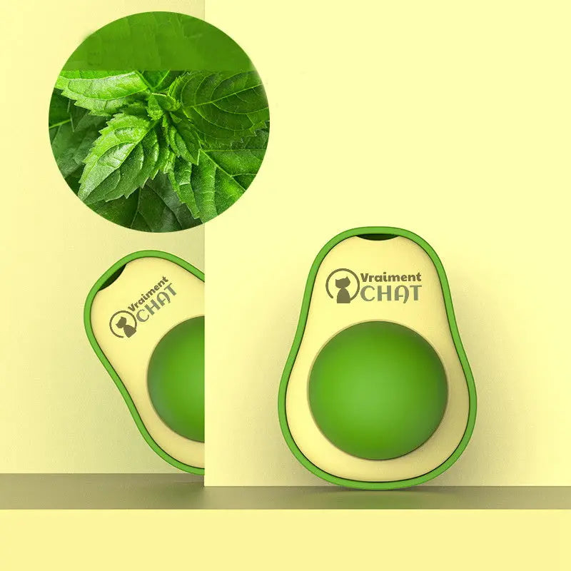 Boule d'herbe à chat Avocat Vraiment-chat