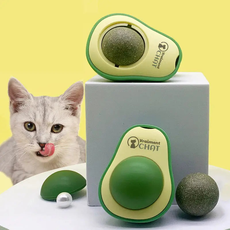 Boule d'herbe à chat Avocat Vraiment-chat