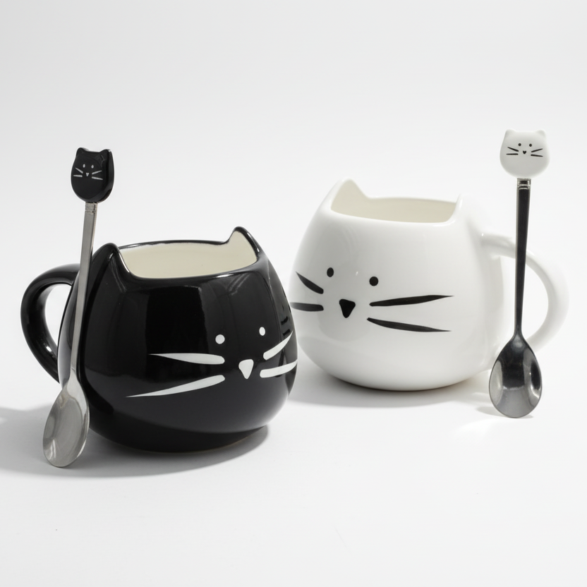 Tasse Moustache de Chat