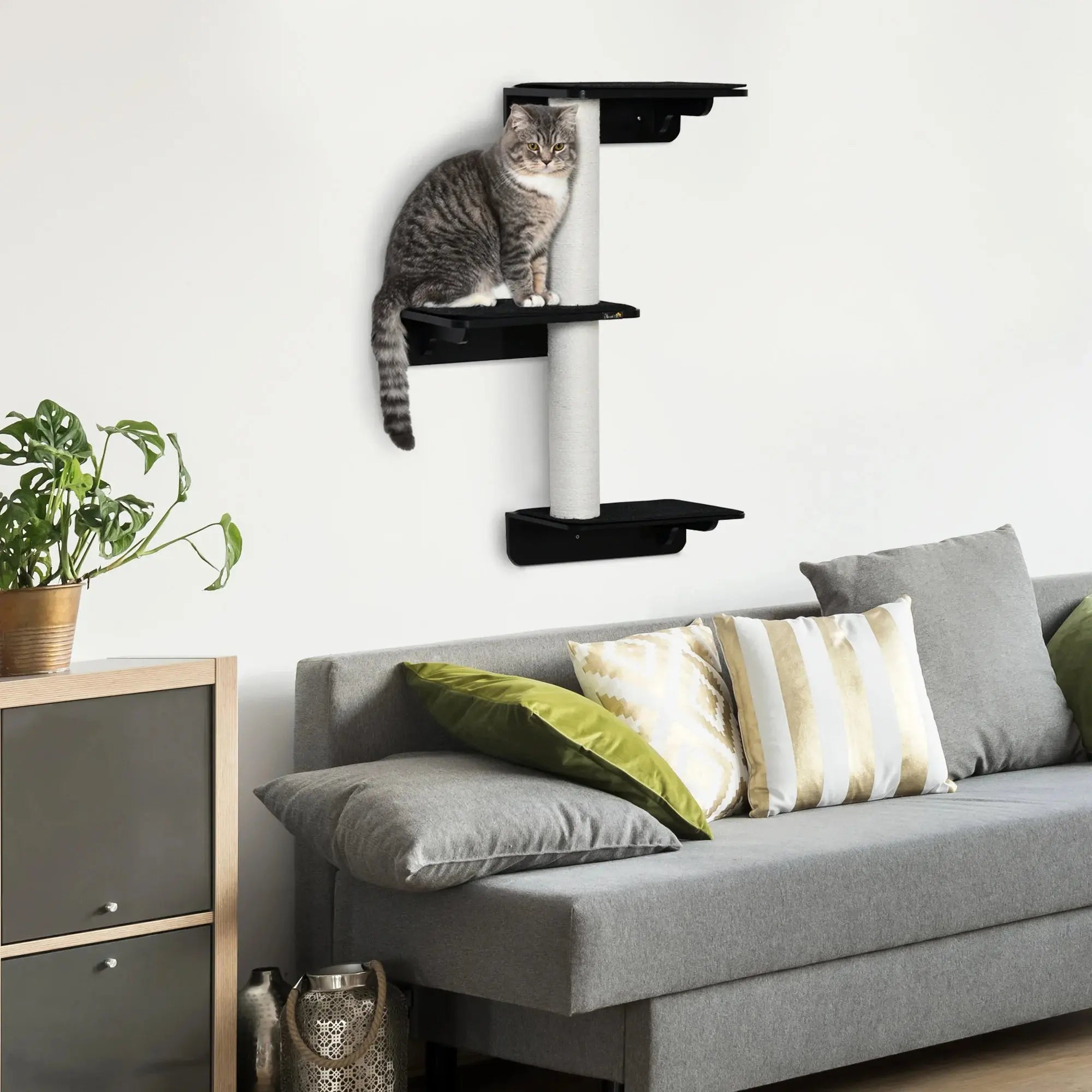 Arbre à chat mural VertiCat Vraiment-chat