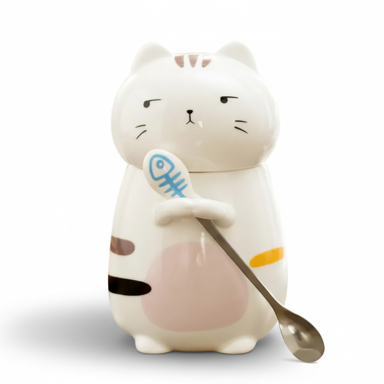 Mug en Forme de Chat