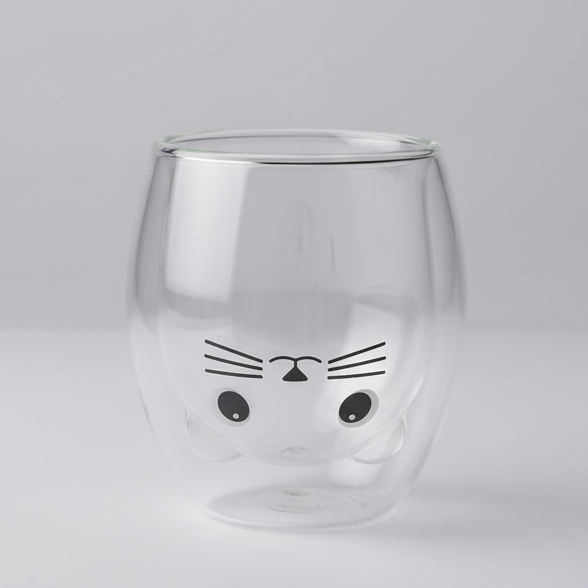 Verre Chat à Cocktail