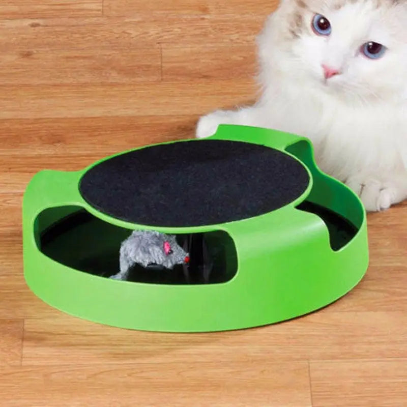 Jouet pour chat interactif avec Souris - Vraiment-chat