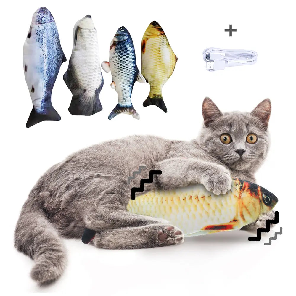 Jouet pour Chat Poisson Funfish - Vraiment-chat