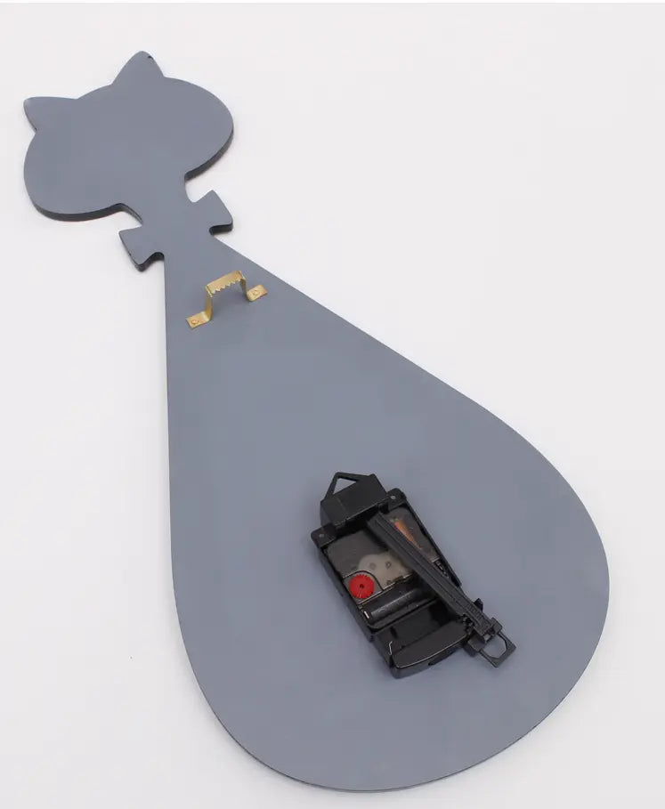 Horloge Chat à Queue Balancier - Vraiment-chat