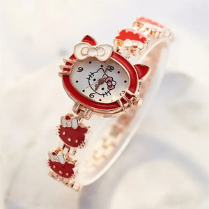 Montre Chat pour Fille - Vraiment-chat