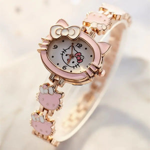 Montre Chat pour Fille - Vraiment-chat