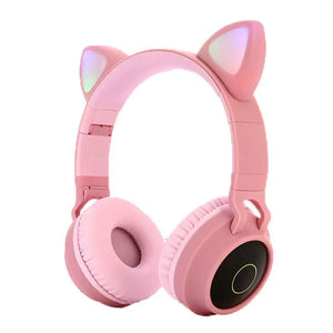 Casque chat bluetooth sans fil - Vraiment-chat