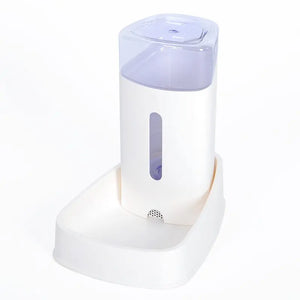 Distributeur à Eau pour Chat Design Blanc - Vraiment-chat