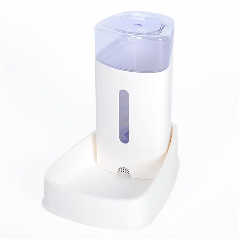 Distributeur à Eau pour Chat Design Blanc - Vraiment-chat