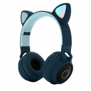 Casque chat bluetooth sans fil - Vraiment-chat