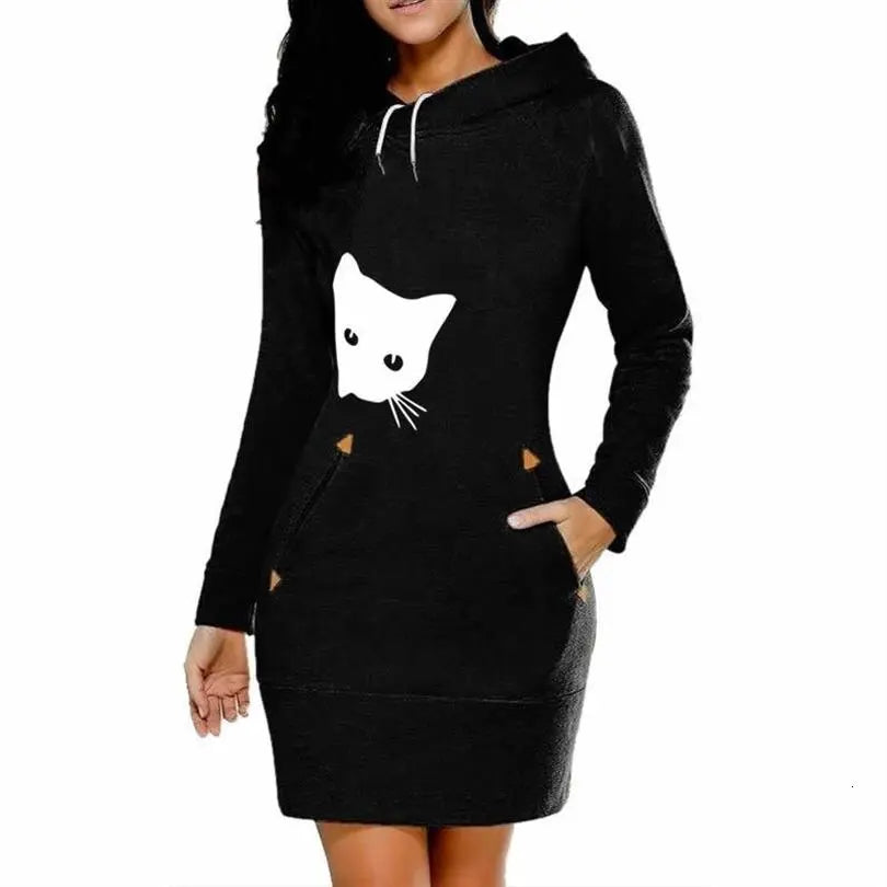 Robe à Capuche Chat - Vraiment-chat