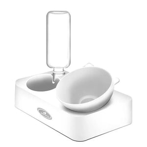 Distributeur Eau et Croquette Chat - Vraiment-chat