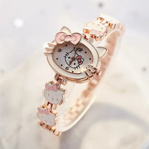 Montre Chat pour Fille - Vraiment-chat