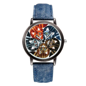 Montre Regard de Chats - Vraiment-chat