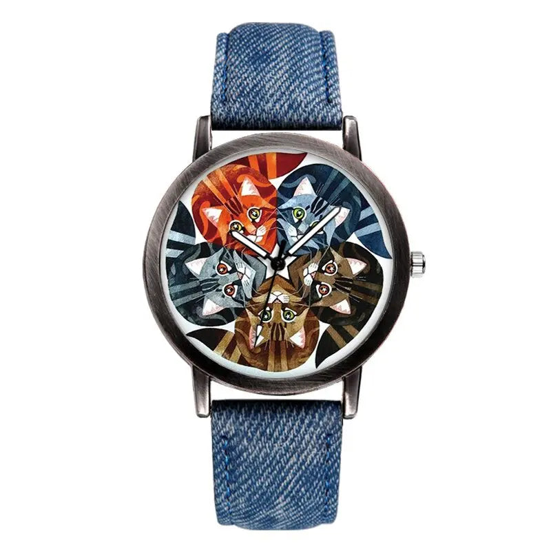 Montre Regard de Chats - Vraiment-chat