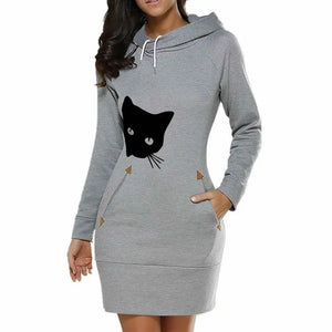 Robe à Capuche Chat - Vraiment-chat