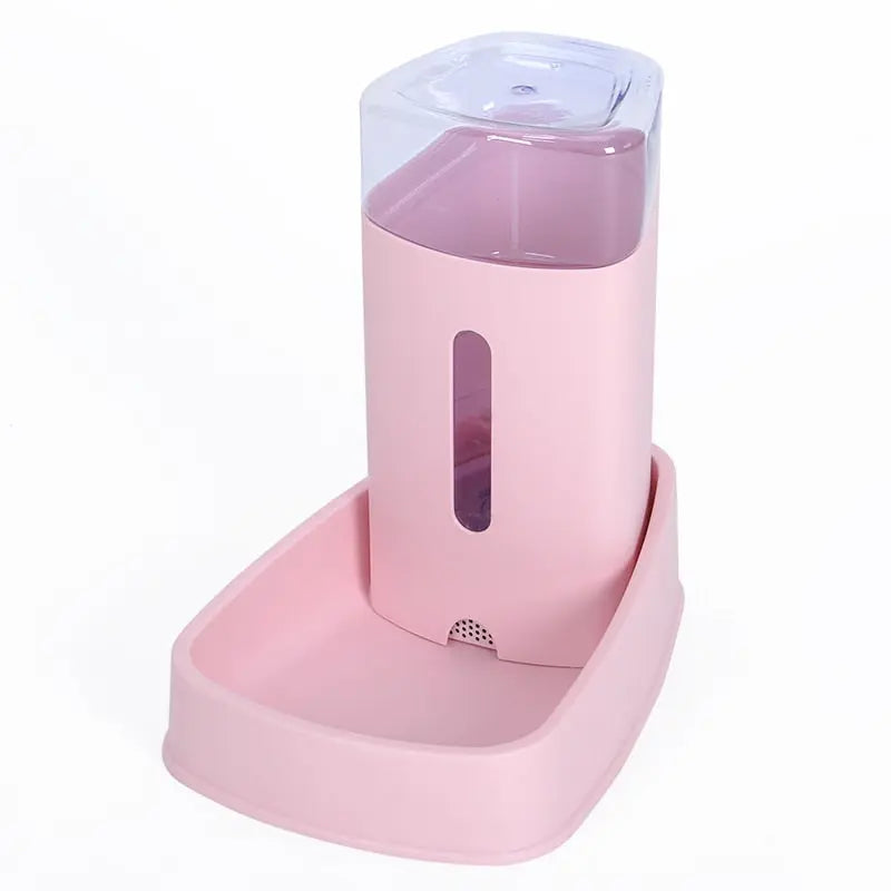 Distributeur à Eau pour Chat Design Rose - Vraiment-chat