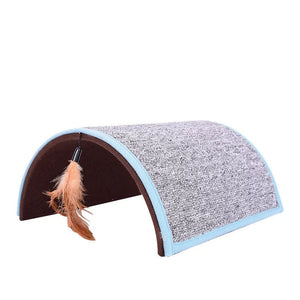 Griffoir pour Chat Arche en Tapis - Vraiment-chat