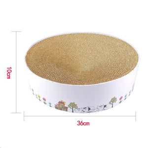 Griffoir pour Chat Rond et creux - Vraiment-chat