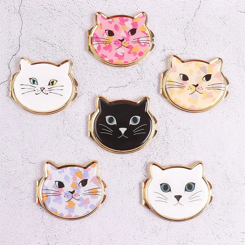 Miroir de Poche Chat Pliant - Vraiment-chat