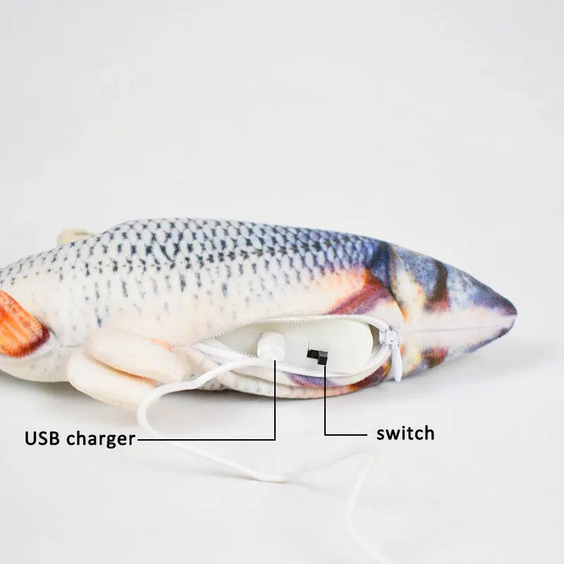 Jouet Pour Chat<br/>Poisson de Mer Electronique - Vraiment-chat