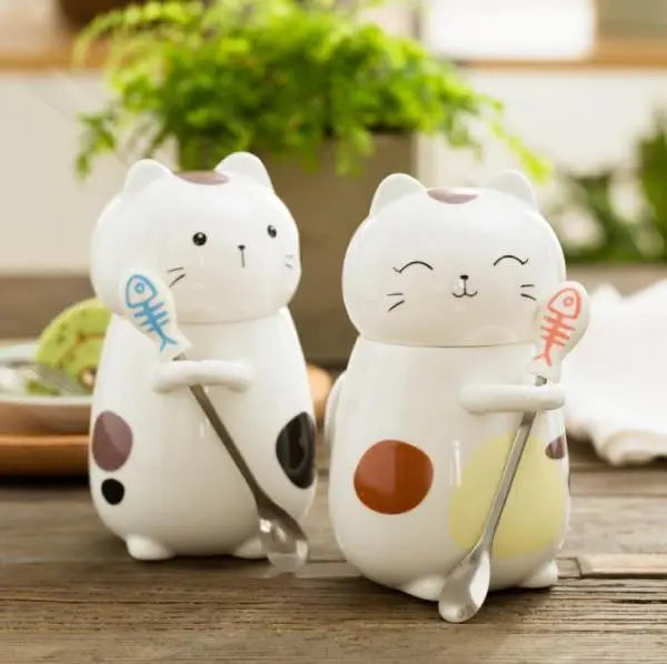 Mug en Forme de Chat - Vraiment-chat