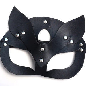 Masque de Chat en Cuir | vraiment-chat