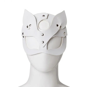 Masque de Chat en Cuir | vraiment-chat
