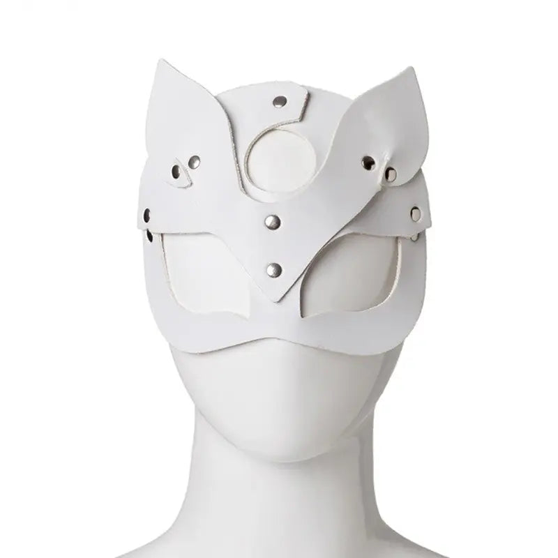 Masque de Chat en Cuir | vraiment-chat