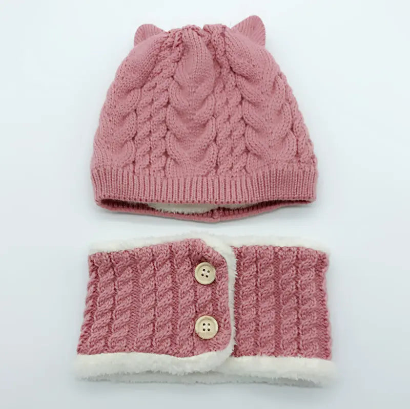 Bonnet Oreilles de Chat pour Enfant - Vraiment-chat