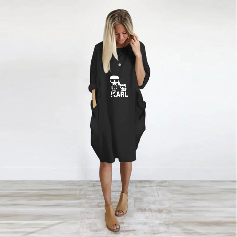 Robe Chat Karl Lagerfeld - Vraiment-chat