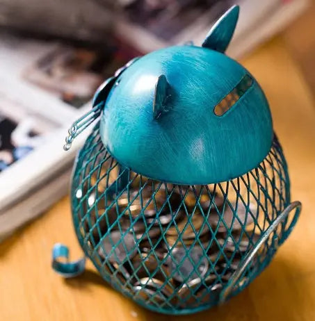 Tirelire Chat en Métal - Vraiment-chat