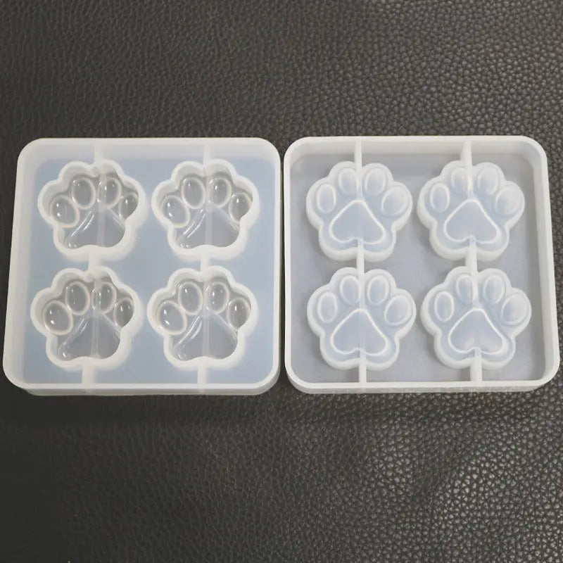 Moule en Empreinte de Chat - Vraiment-chat