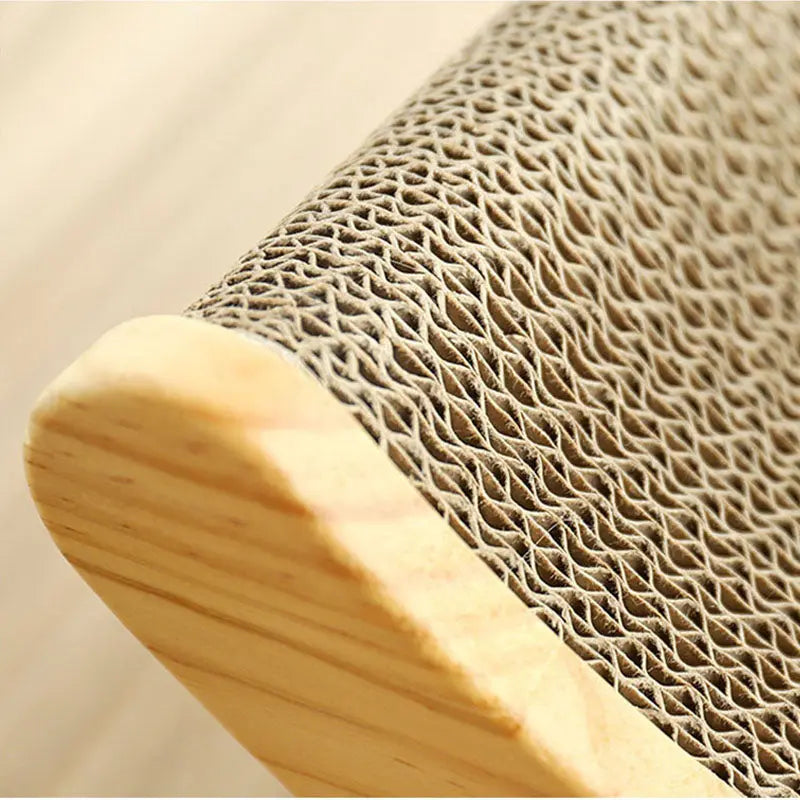 Griffoir pour chat en forme de Lit - Vraiment-chat