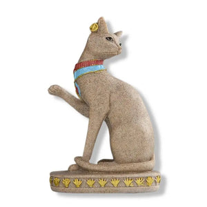 Statue de Chat Egyptien en Grès - Vraiment-chat
