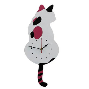 Horloge Chat à la Queue qui Bouge - Vraiment-chat
