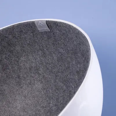 Panier pour chat en Fauteuil Rétro Pivotant - Vraiment-chat