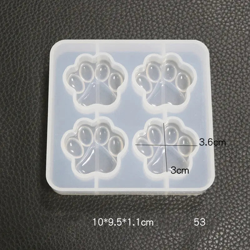 Moule en Empreinte de Chat - Vraiment-chat