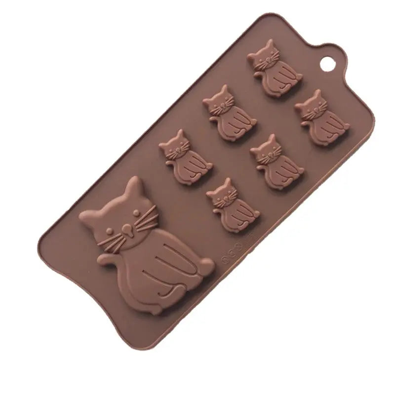 Moule de cuisine en forme de Chatons - Vraiment-chat