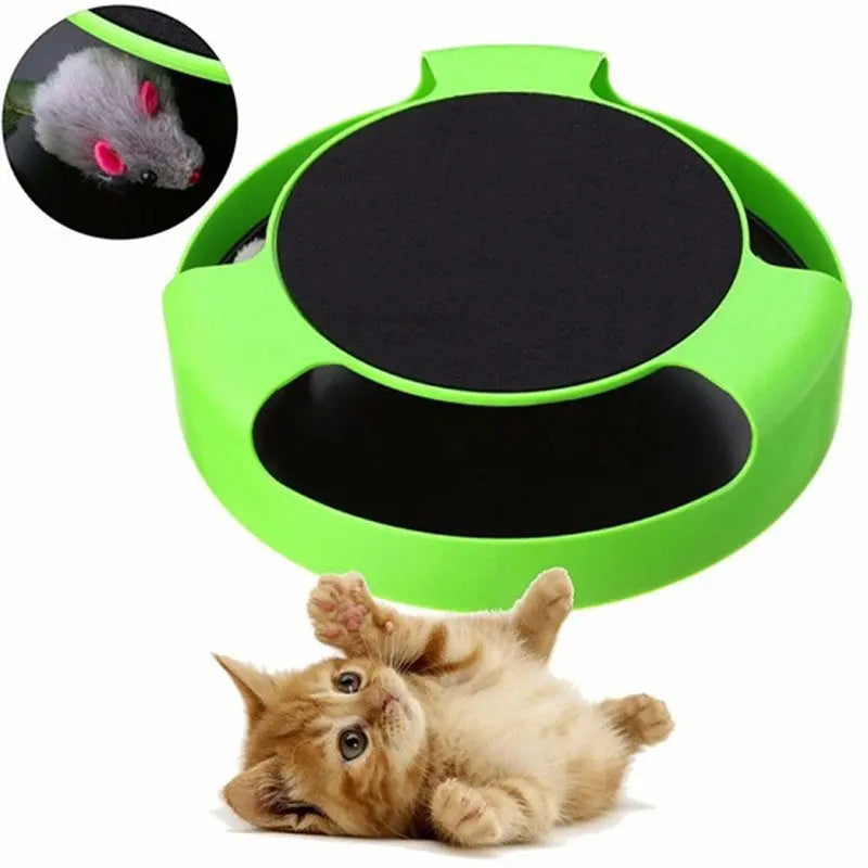 Jouet pour chat interactif avec Souris - Vraiment-chat