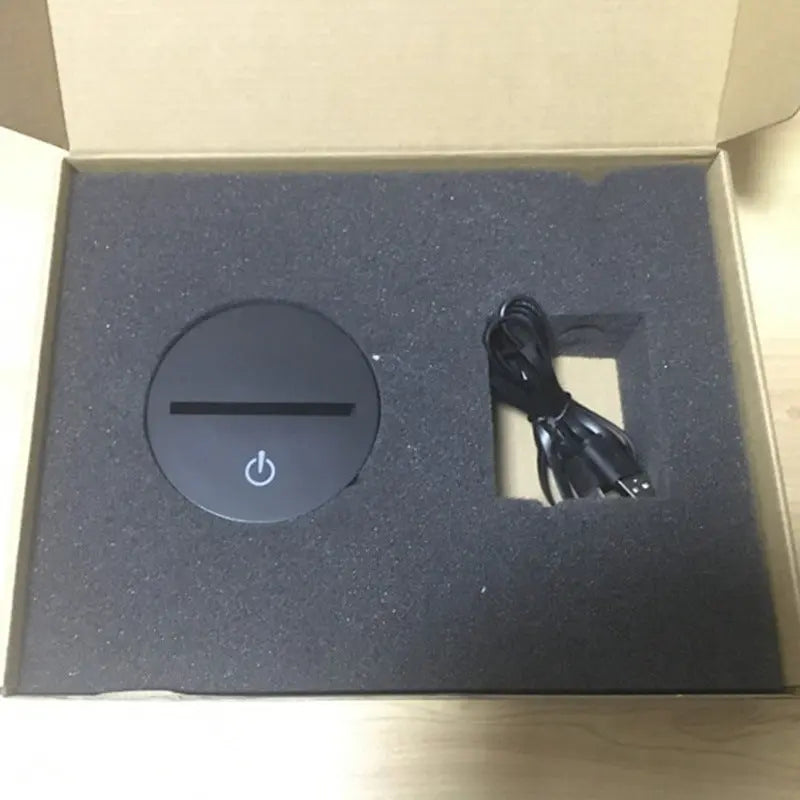 Lampe LED 3D Chat - Vraiment-chat