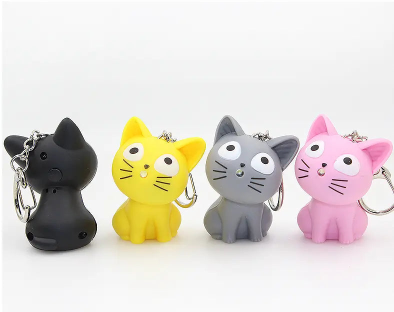 Porte clé Chat Sonore - Vraiment-chat