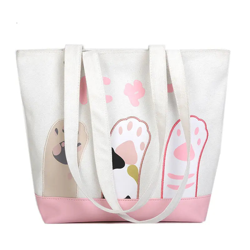 Sac à Main avec Pattes de Chat - Vraiment-chat