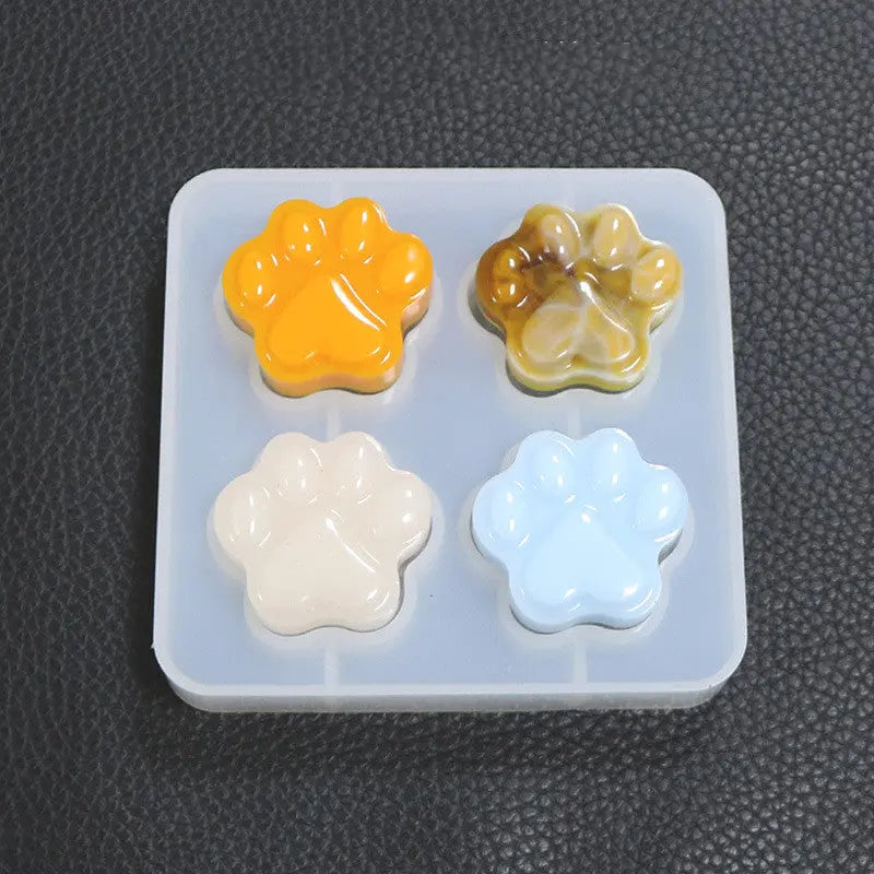 Moule en Empreinte de Chat - Vraiment-chat