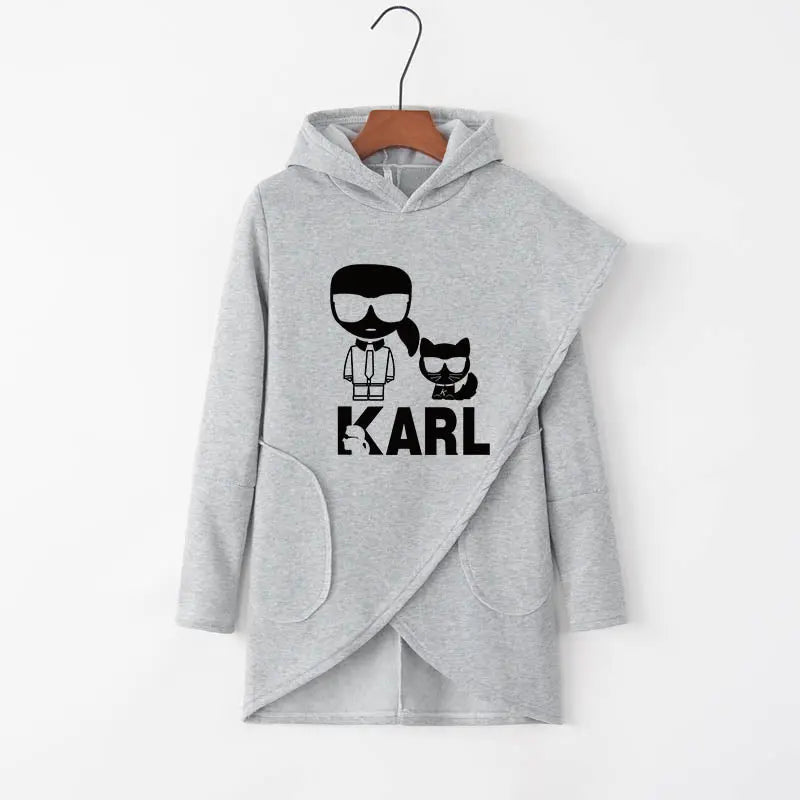 Sweat Chat Karl Lagerfeld - Vraiment-chat